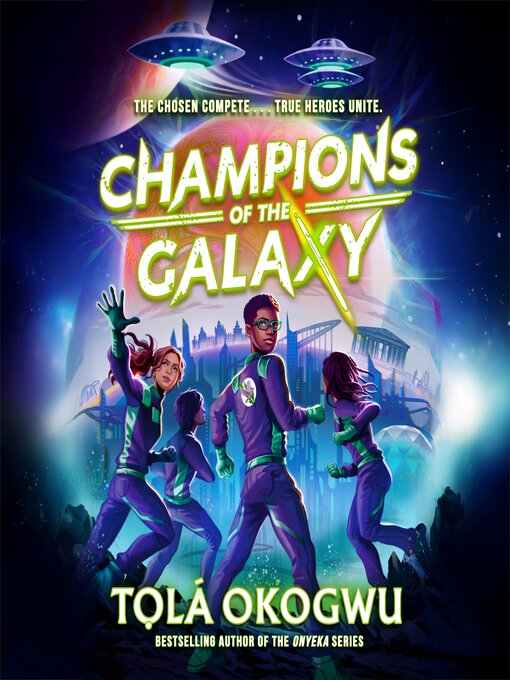Title details for Champions of the Galaxy by Tolá Okogwu - Available